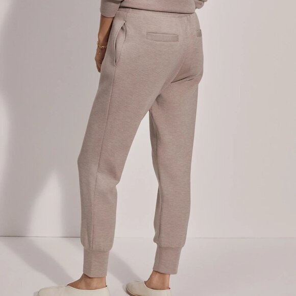 Varley Taupe Ankle Pants - Picture 4 of 5